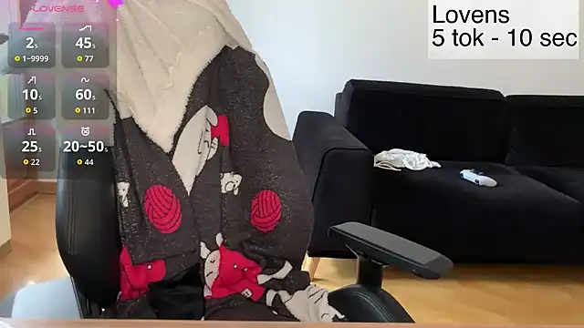 Sexy Sweets online show from March 2026 08:49:01 AM