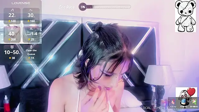 Naomi-Haruno online show from March 2025 01:10:02 AM