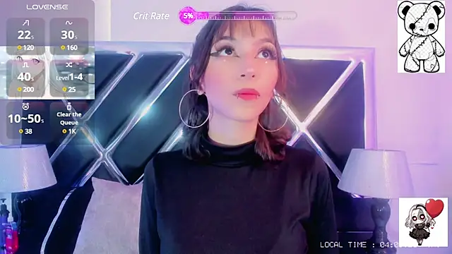 Naomi-Haruno online show from March 2025 09:10:02 PM