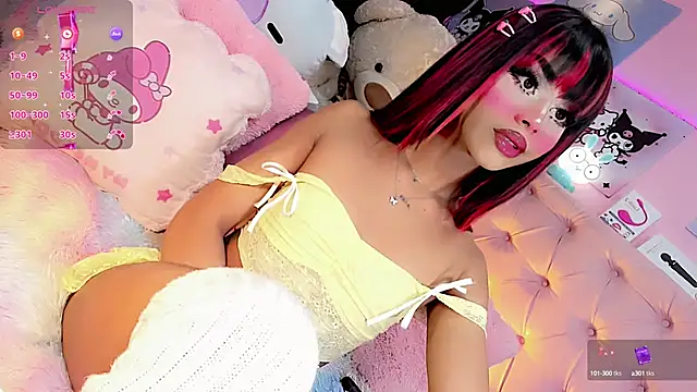 Cute Roxxy online show from February 2025 04:58:02 AM