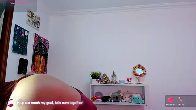 Snapshot of vayolettelove chatting on January 2025 03:43:01 PM vayolettelove online show from January 2025 03:43:01 PM