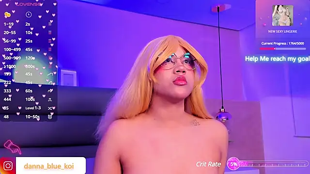 blue koi online show from January 2025 09:53:02 PM