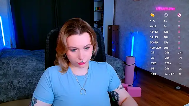 Blueberry-baby online show from December 2024 09:11:01 PM