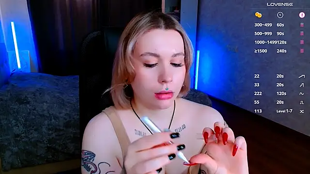 Blueberry-baby online show from February 2025 08:50:02 AM