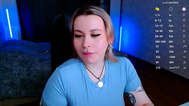 Blueberry-baby online show from February 2025 02:57:01 PM