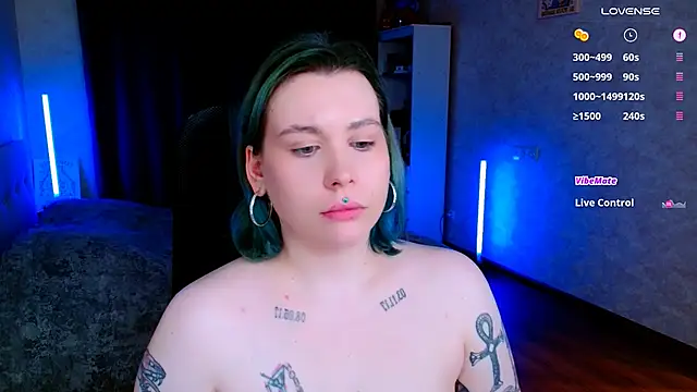 Blueberry-baby online show from March 2025 01:21:02 AM