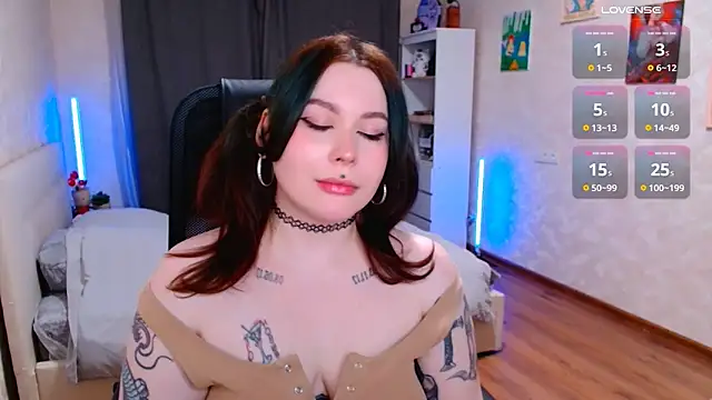 Blueberry-baby online show from April 2026 05:43:01 PM