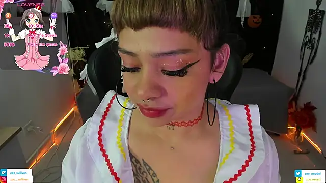 zoesullivan online show from October 2025 09:46:02 AM