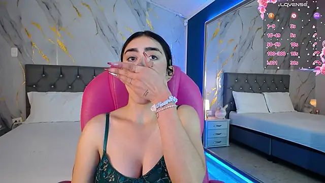 Julieta De Los Angeles online show from February 2025 03:40:01 AM