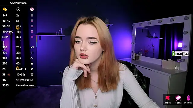 liana kisses online show from March 2025 07:49:02 PM