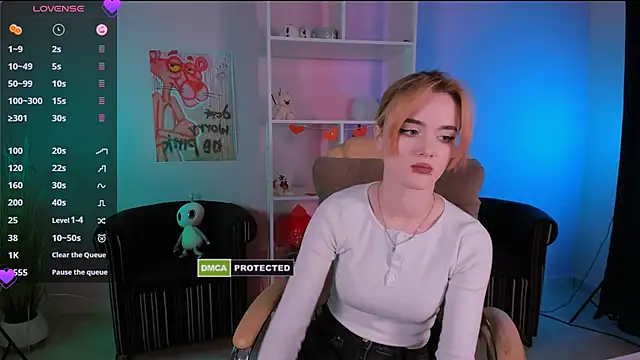 liana kisses online show from March 2025 04:57:02 AM