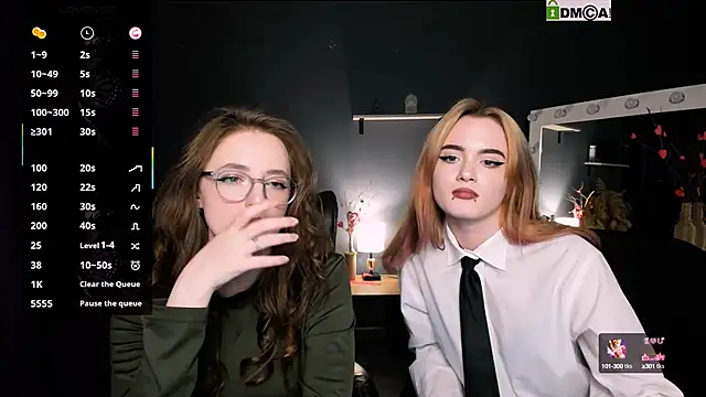 liana kisses online show from March 2025 11:42:01 PM