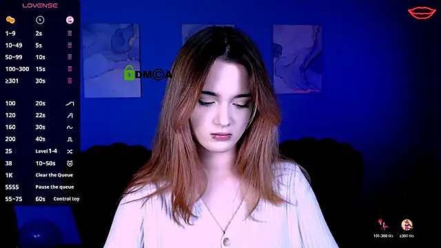 liana kisses online show from November 2025 08:10:01 PM