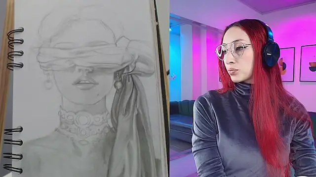 Snapshot of Vermelha_Gremory_ chatting on March 2025 10:54:01 PM Vermelha Gremory  online show from March 2025 10:54:01 PM