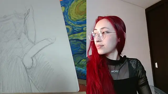 Snapshot of Vermelha_Gremory_ chatting on October 2025 10:17:01 PM Vermelha Gremory  online show from October 2025 10:17:01 PM