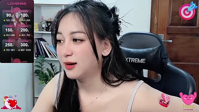 Snapshot of _Nana_20 chatting on February 2025 03:49:01 PM  Nana 20 online show from February 2025 03:49:01 PM