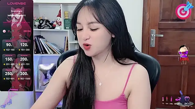 Snapshot of _Nana_20 chatting on February 2025 12:21:02 AM  Nana 20 online show from February 2025 12:21:02 AM