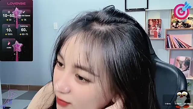 Snapshot of _Nana_20 chatting on March 2025 11:04:02 PM  Nana 20 online show from March 2025 11:04:02 PM