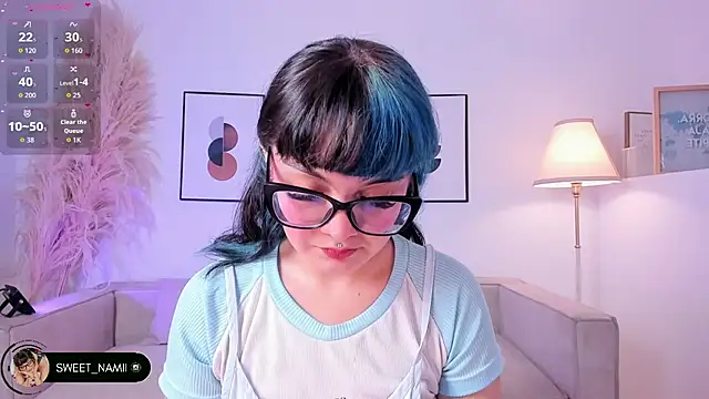 Sweet Namii online show from December 2025 05:41:01 PM