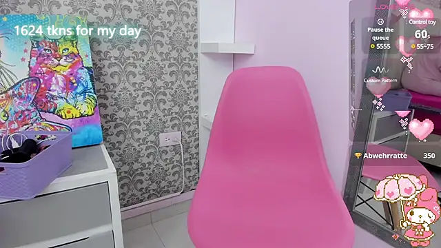 Kittytimberlake online show from February 2025 08:26:01 PM