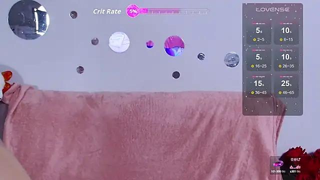 RozaMoor1 online show from September 2025 05:59:01 PM