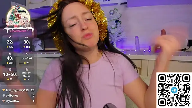 Snapshot of Kruela_Eva chatting on December 2024 02:51:01 AM Kruela Eva online show from December 2024 02:51:01 AM