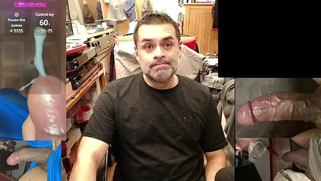 Snapshot of ClampMaster chatting on January 2025 02:03:02 AM ClampMaster online show from January 2025 02:03:02 AM