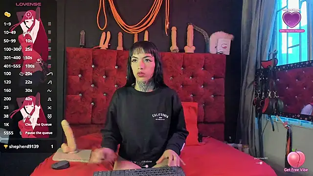 Snapshot of Alice_ch1 chatting on February 2025 09:49:01 PM Alice ch1 online show from February 2025 09:49:01 PM