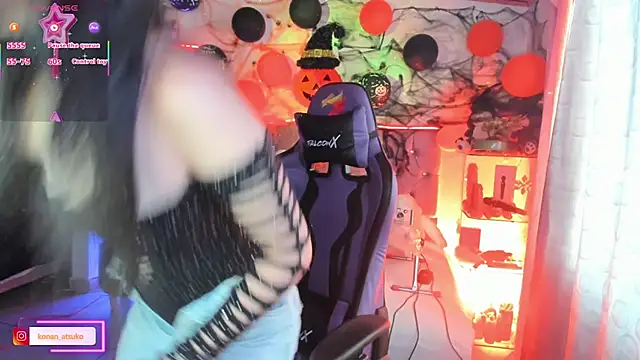 Snapshot of Alice_ch1 chatting on October 2025 07:45:01 PM Alice ch1 online show from October 2025 07:45:01 PM