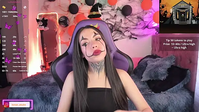 Snapshot of Alice_ch1 chatting on October 2025 05:25:01 PM Alice ch1 online show from October 2025 05:25:01 PM