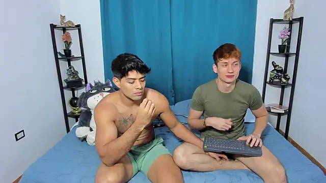 Snapshot of Luciano_and_Marlon chatting on February 2026 09:21:02 AM Luciano and Marlon online show from February 2026 09:21:02 AM