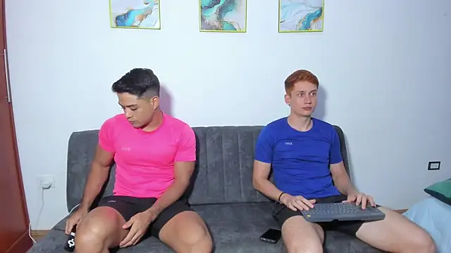 Snapshot of Luciano_and_Marlon chatting on March 2026 06:54:01 PM Luciano and Marlon online show from March 2026 06:54:01 PM