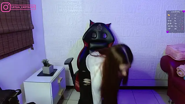 Layla castilloo online show from February 2025 08:14:02 PM