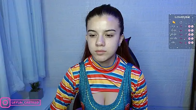 Layla castilloo online show from February 2025 02:09:02 PM