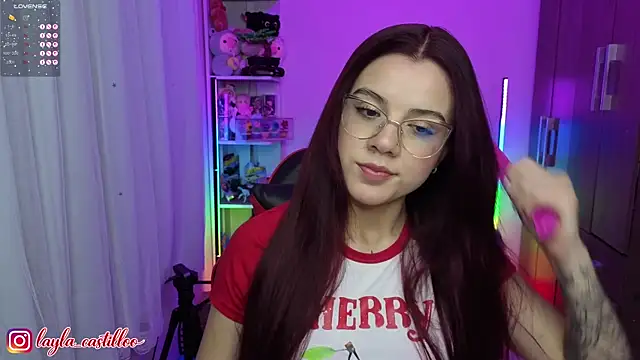 Layla castilloo online show from April 2026 11:57:01 PM