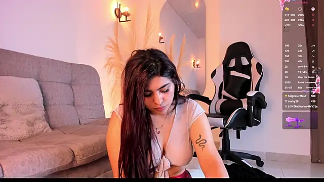 Danna adams01 online show from February 2025 05:26:02 AM