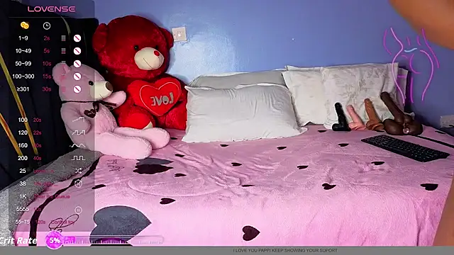 Cherriikenzie online show from February 2026 02:09:02 AM