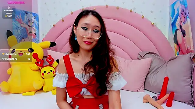 Snapshot of Nao__Chan_ chatting on December 2024 05:31:01 AM Nao Chan online show from December 2024 05:31:01 AM