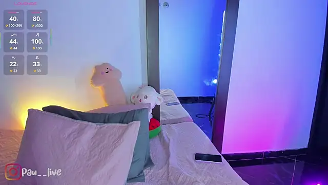 pau live online show from April 2026 07:42:01 AM