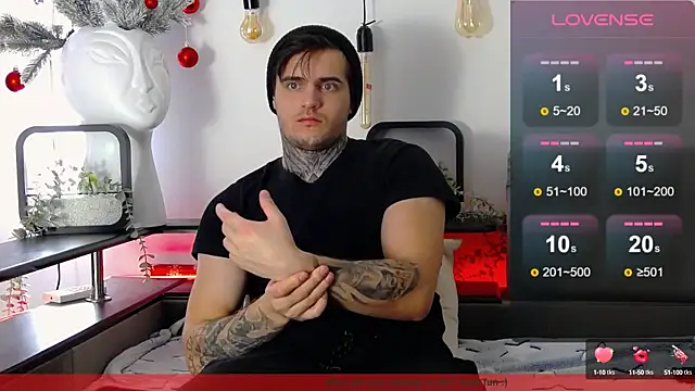 CarterCole online show from January 2025 10:41:02 AM