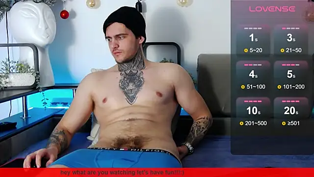 CarterCole online show from January 2025 10:06:02 AM