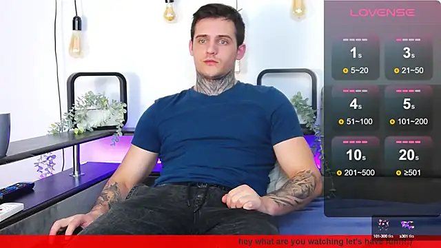 CarterCole online show from January 2025 09:47:01 AM