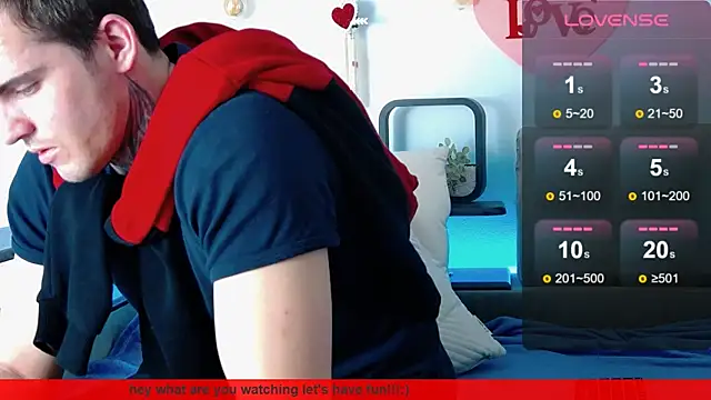 CarterCole online show from February 2025 01:11:02 PM