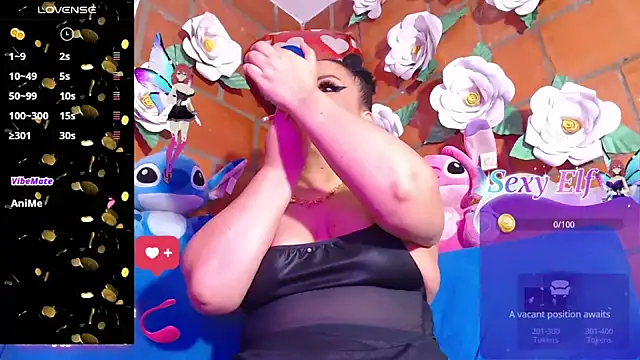 IngritBitch online show from February 2025 11:53:01 AM