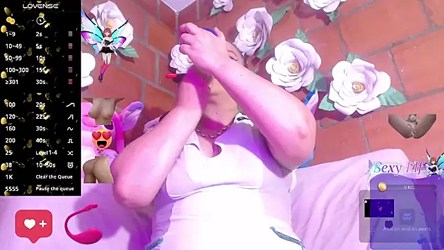 IngritBitch online show from March 2026 08:07:01 AM