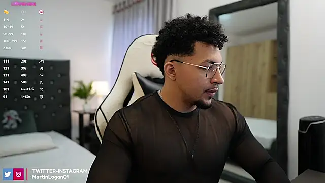 Martin Logan online show from February 2025 12:33:01 PM