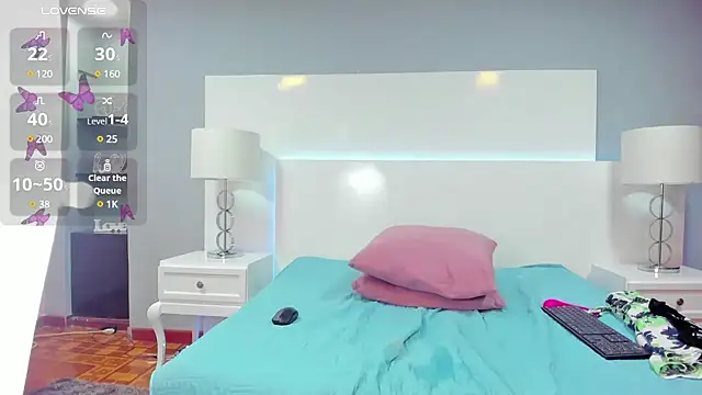 Nahiajhonson  online show from January 2025 06:35:01 PM