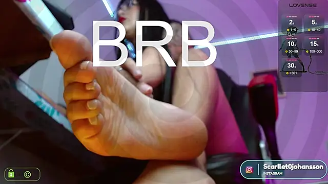 Miss scarllet  online show from January 2025 01:09:01 PM