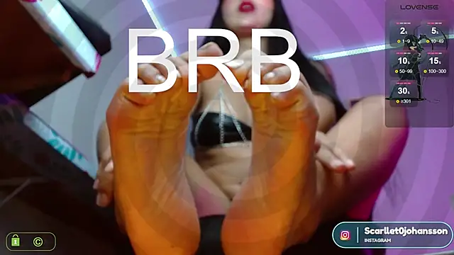 Miss scarllet  online show from January 2025 02:08:02 AM