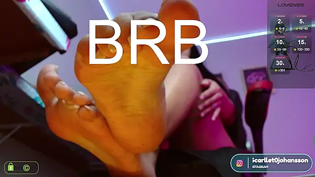 Miss scarllet  online show from January 2025 01:10:01 PM